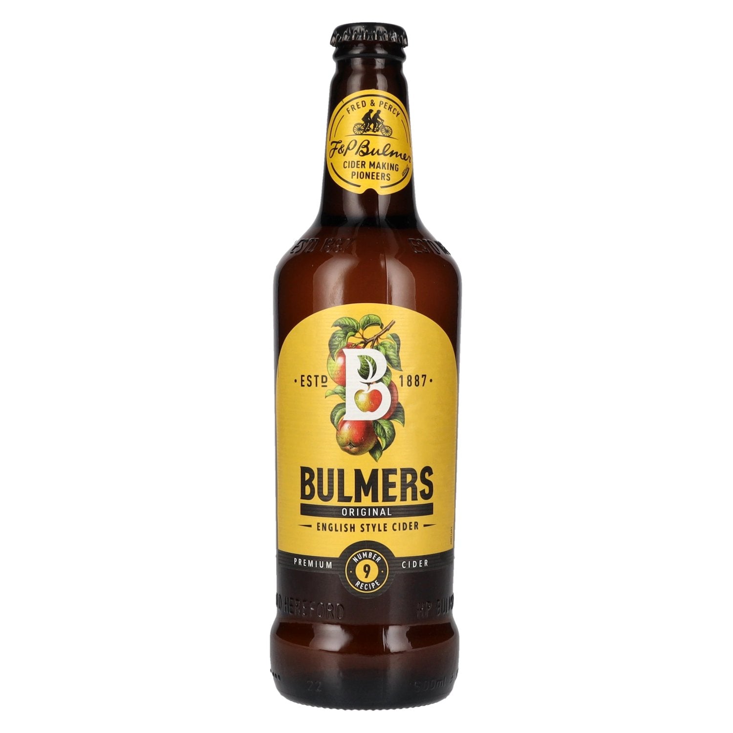 Bulmers Original English Style Cider 4,5% Vol. 0,5l