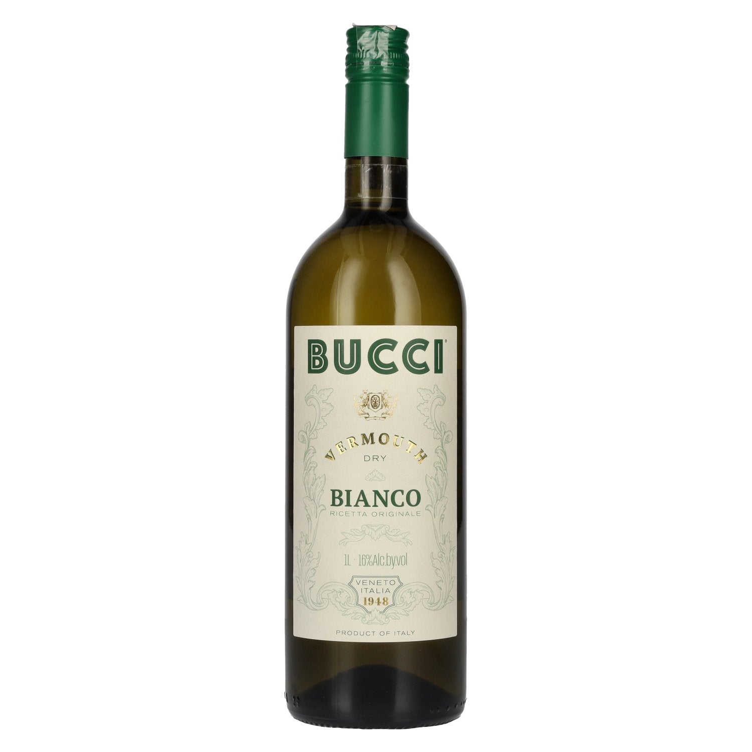 Bucci Vermouth Droog Bianco 16% Vol. 1l