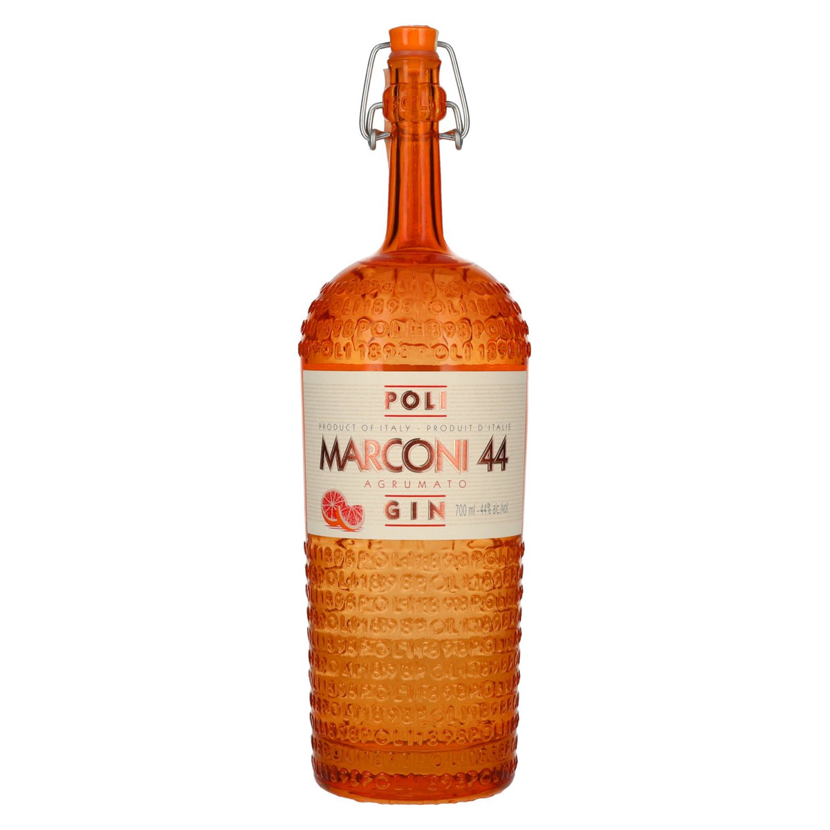 Poli Marconi 44 Agrumato Gin 44 % vol. 0,7 l