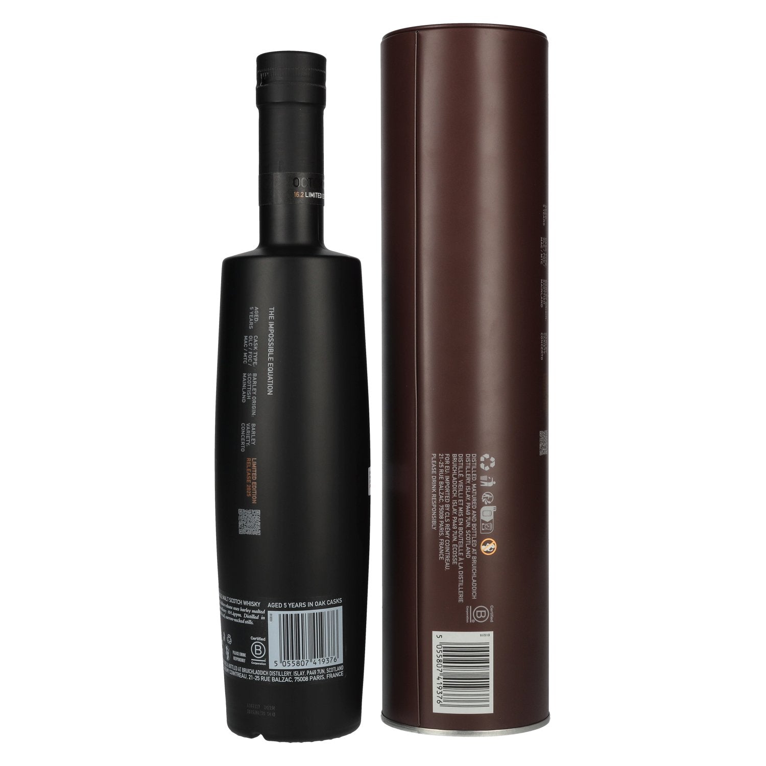 Octomore EDITION : 16.2 Super Heavily Peated Islay Single Malts Release 2025 58,1% Vol. 0,7l en Tinbox