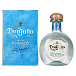 Tequila Don Julio Blanco 100 % agave, 38 % vol., 0,7 l, dans un coffret cadeau
