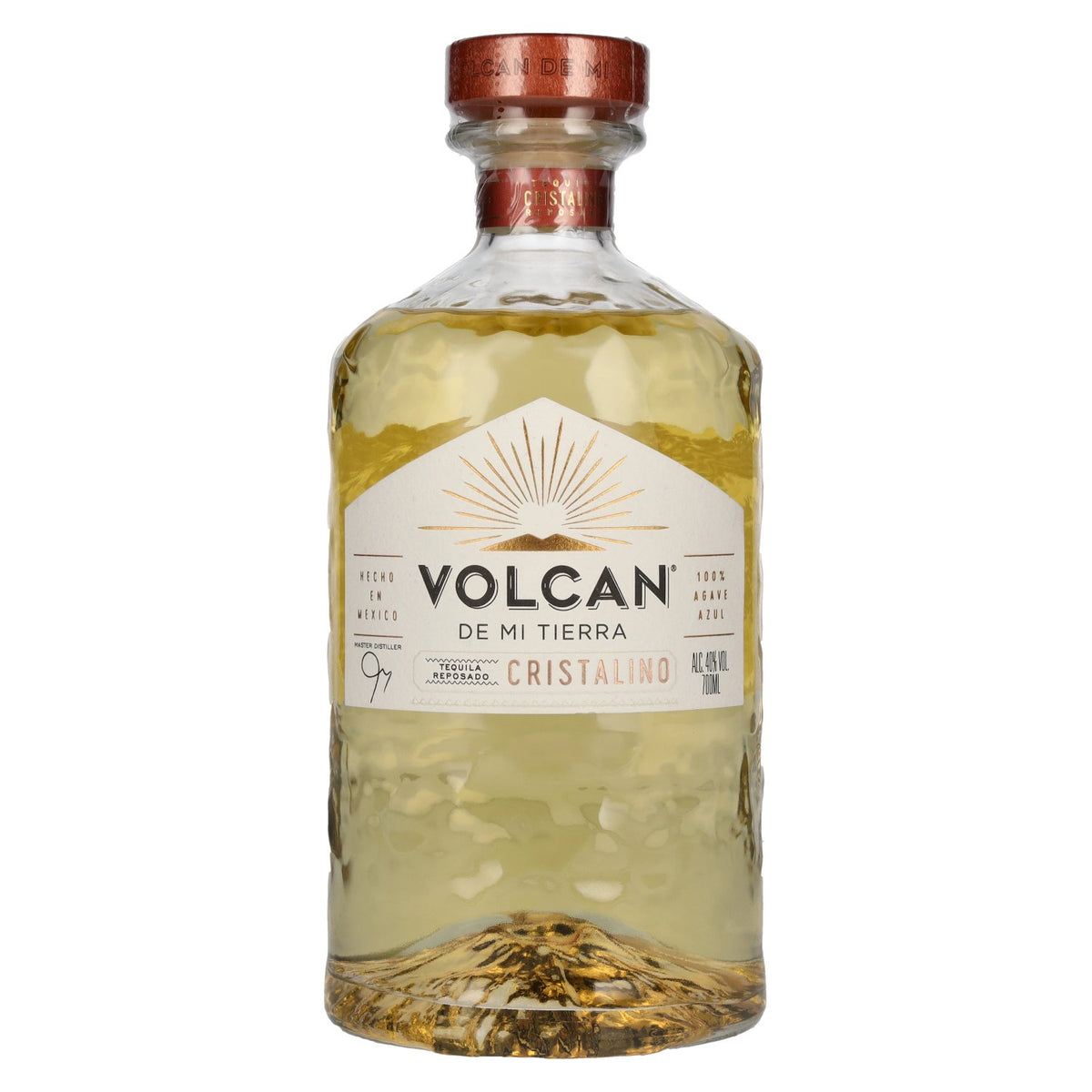 Volcan de Mi Tierra Tequila REPOSADO CRISTALINO 40% vol. 0.7 l