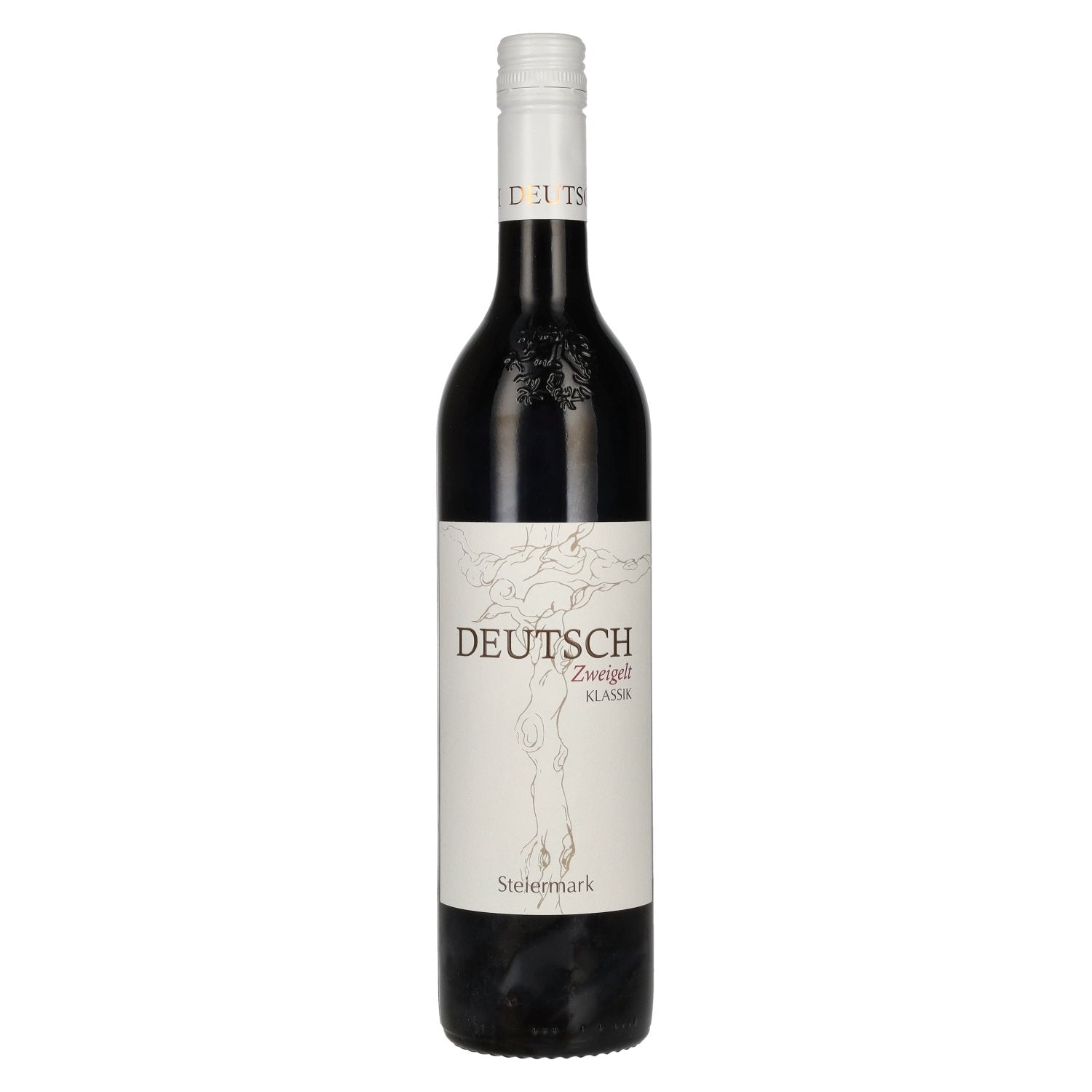 Deutsch Zweigelt Klassik Steiermark 2025 12,5% Vol. 0,75l