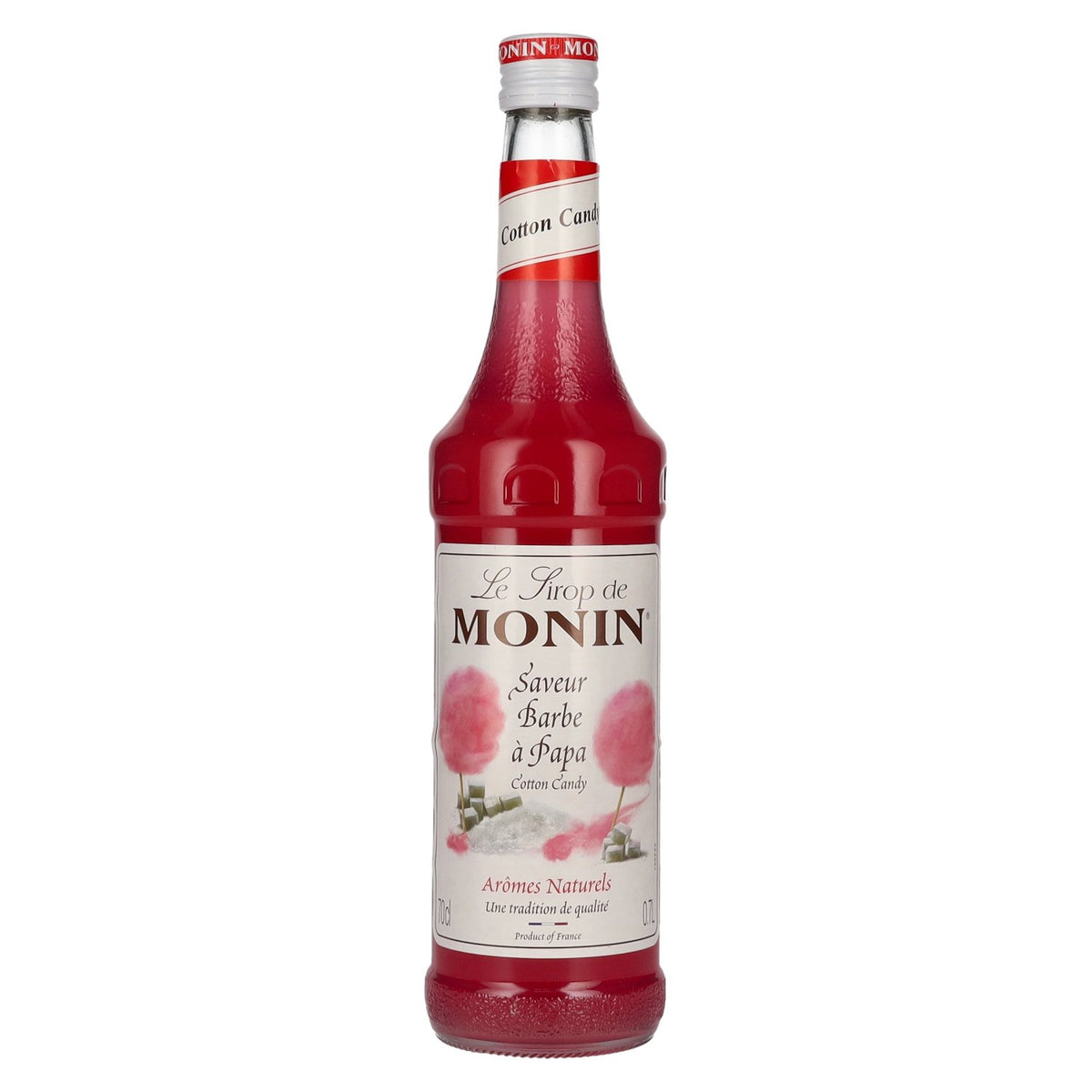Monin Cotton Candy Syrup 0.7l