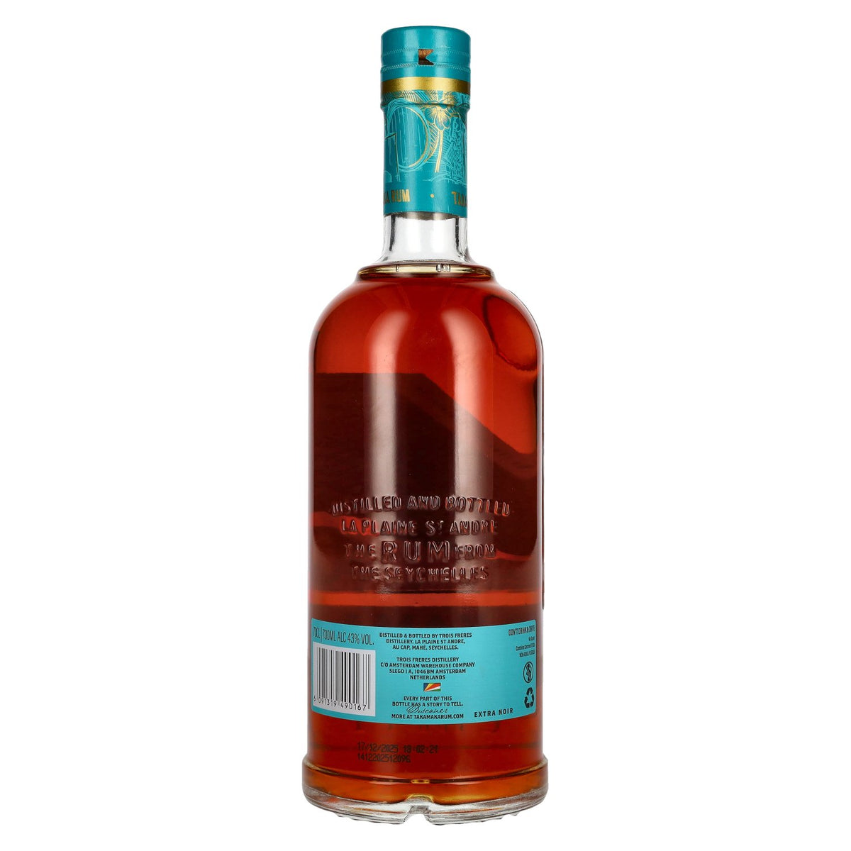 Takamaka EXTRA NOIR Rum 43% Vol. 0,7l