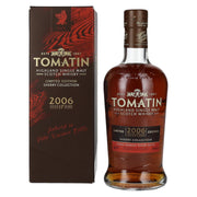 Tomatin 17 Years Old SHERRY COLLECTION Pedro Ximénez Sherry Butts Limited Edition 2006 46% Vol. 0,7l in Geschenkbox