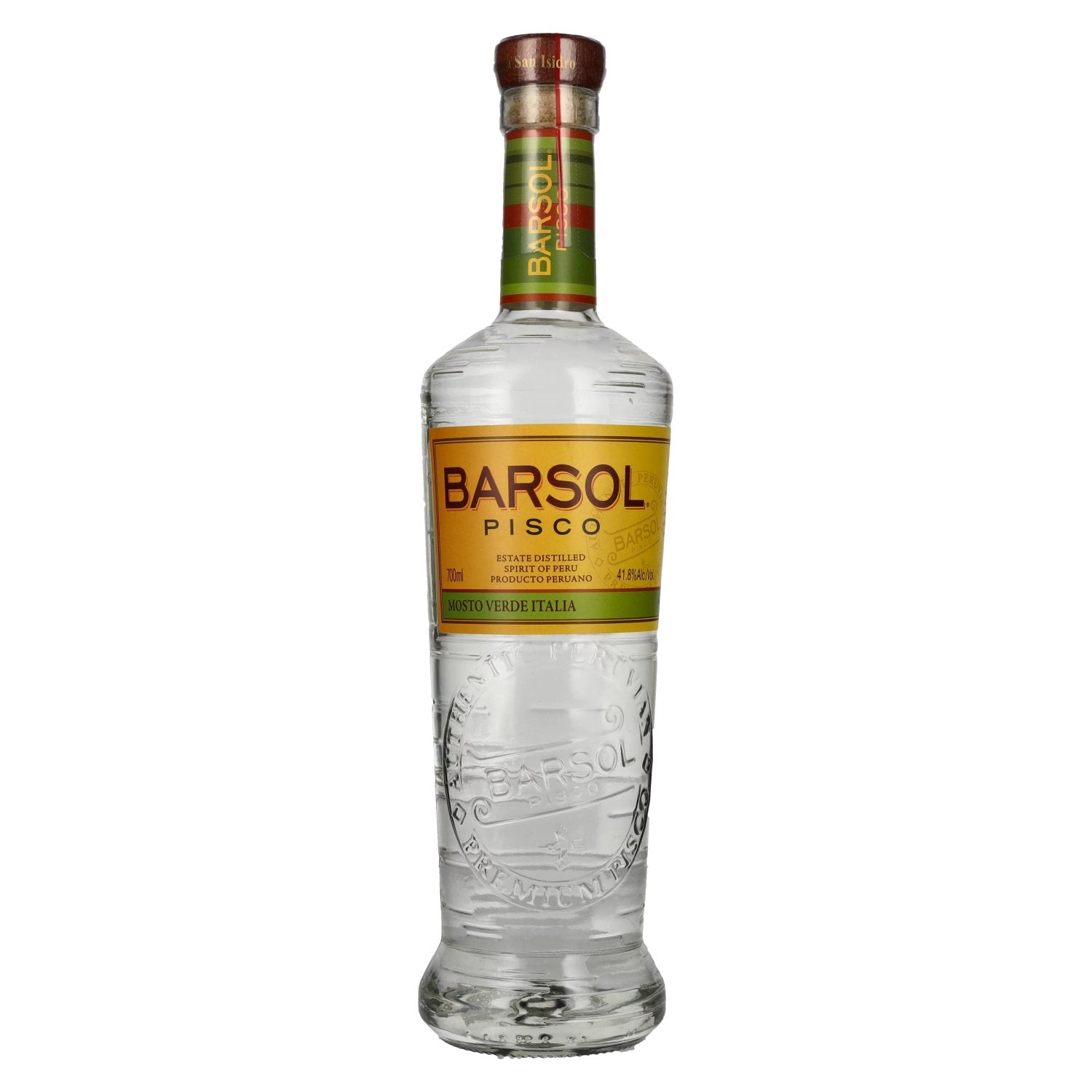 Barsol Pisco MOSTO VERDE ITALIA 41,8% vol. 0,7l