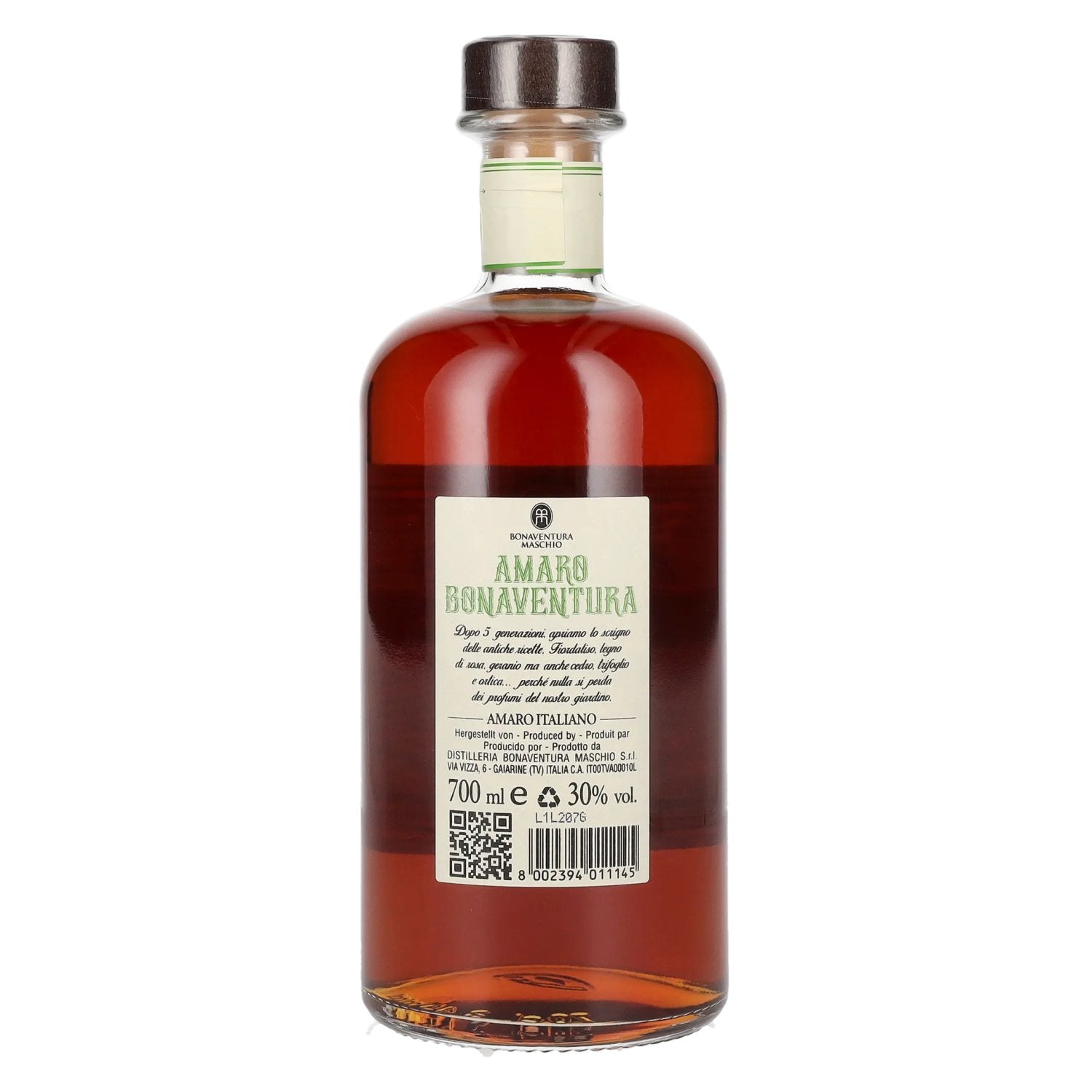 Bonaventura AMARO Erbe e Fiori 30% vol. 0,7l