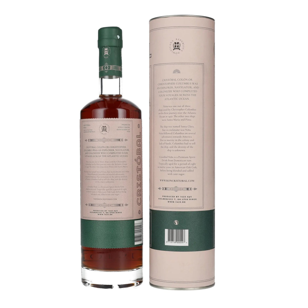 Cristóbal NIÑA 40% vol. 0,7l en boîte cadeau