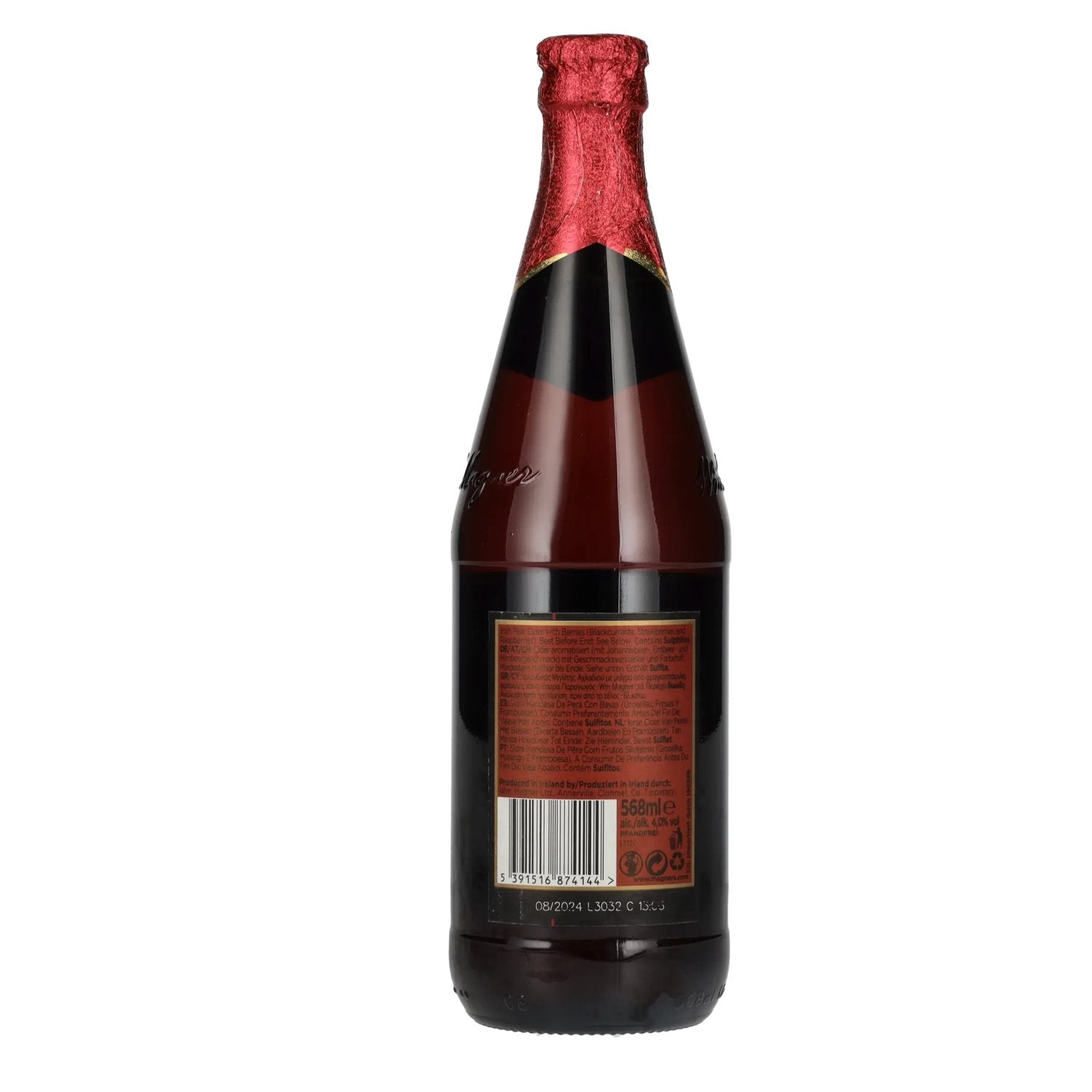 Magners Irish Cider BERRY 4% Vol. 0,568l