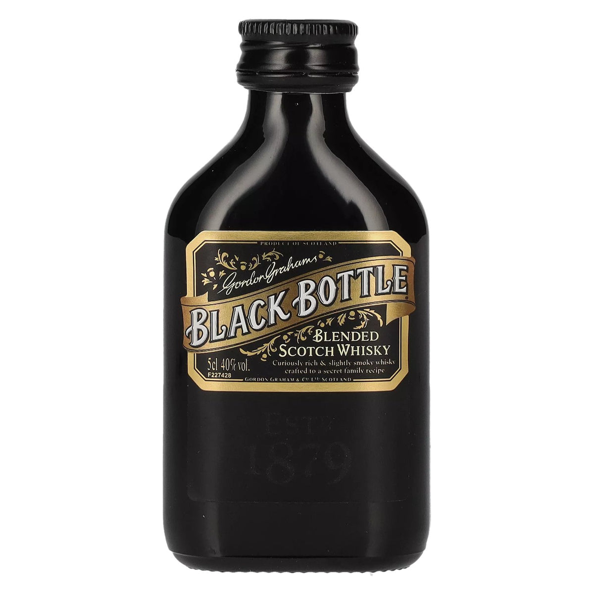 Black Bottle Blended Scotch Whisky 40% vol. 0,05 l