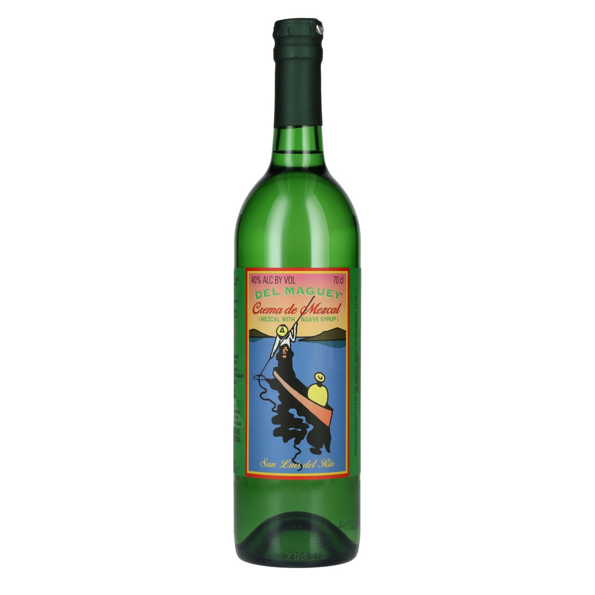Del Maguey CREMA de Mezcal 40 % vol. 0,7 l
