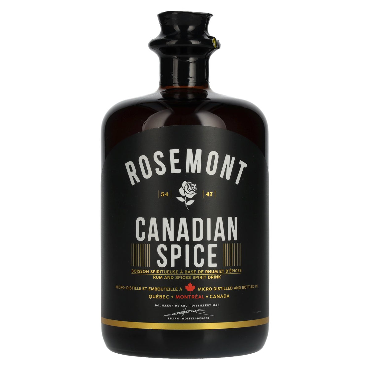 Rosemont Canadian Spice Spirit Drink 40% Vol. 0,7l