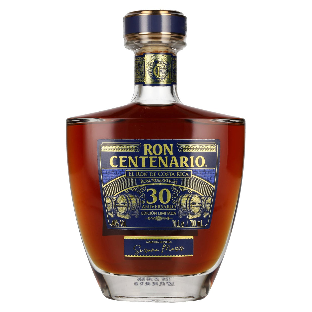 Ron Centenario ÉDITION LIMITÉE 30e anniversaire Rhum 40 % vol. 0,7 l