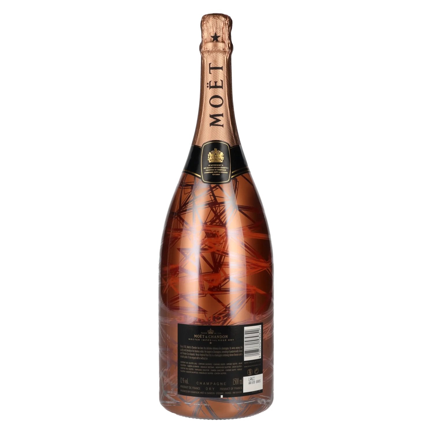 Moët &amp; Chandon Champagne N.I.R. Dry Rosé Sec Luminous Edition 12% Vol. 1.5l