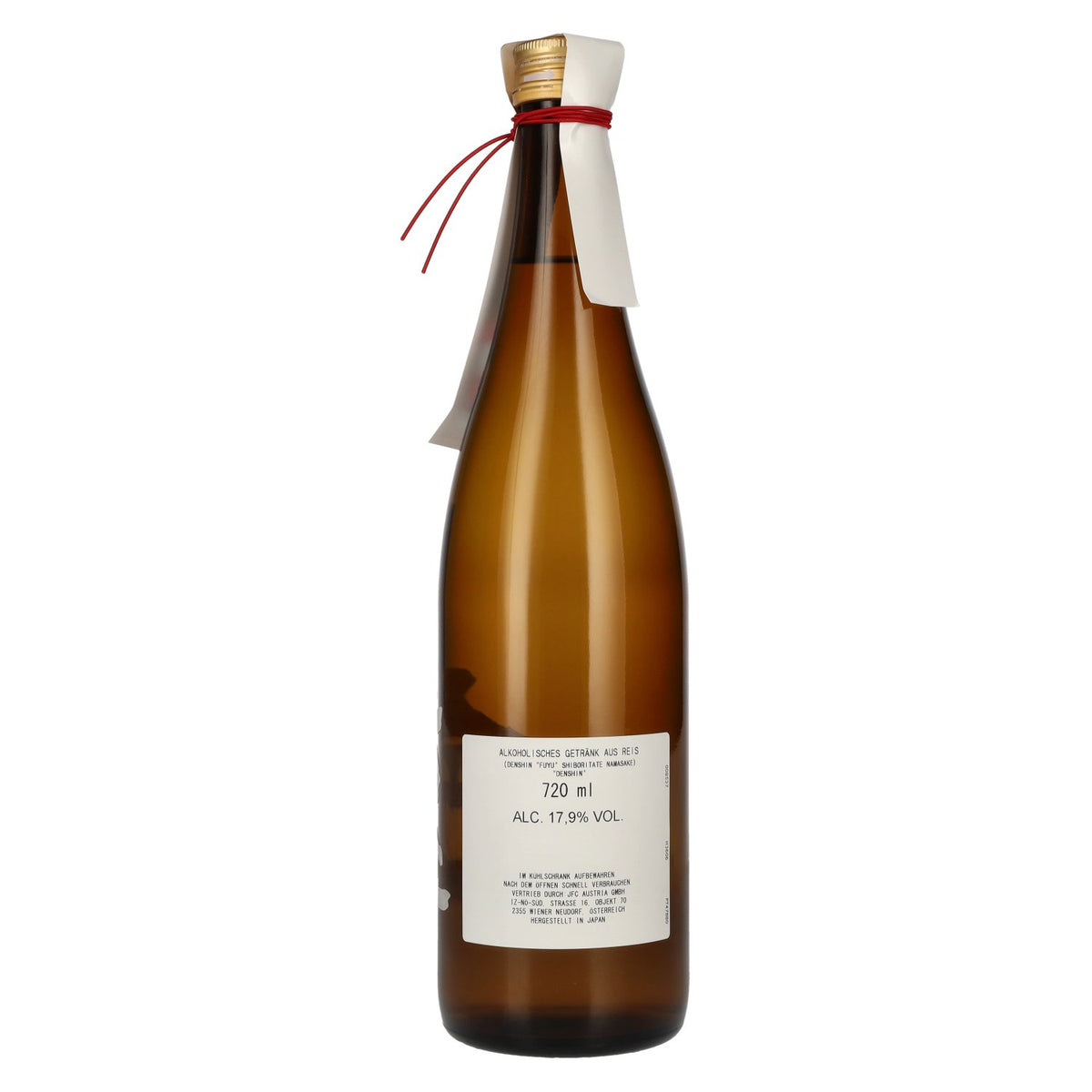 Denshin Fuyu Shiboritate Namasake 17,9% Vol. 0,72l