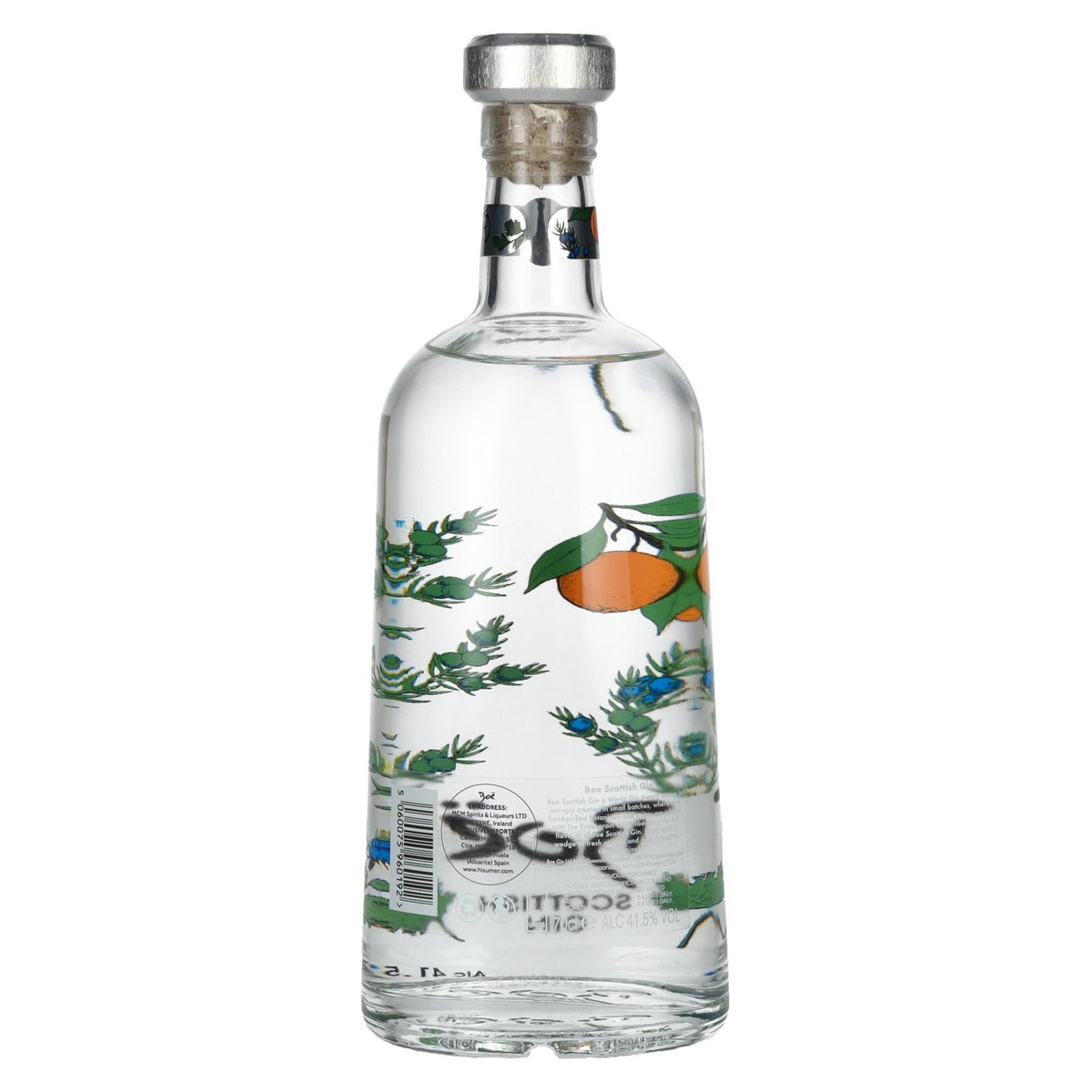 Boë Scottish Gin 41,5% Vol. 0,7l