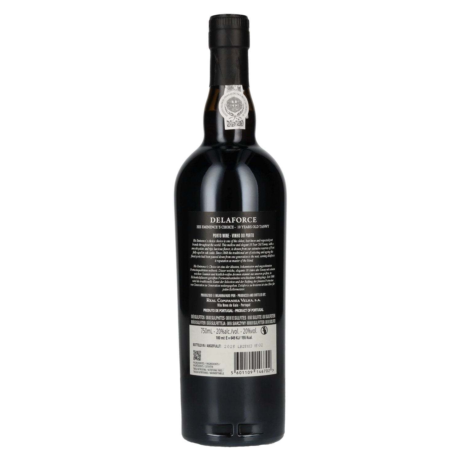 Delaforce HIS EMINANCE CHOICE 10 Years Old Tawny Porto 20% Vol. 0,75l