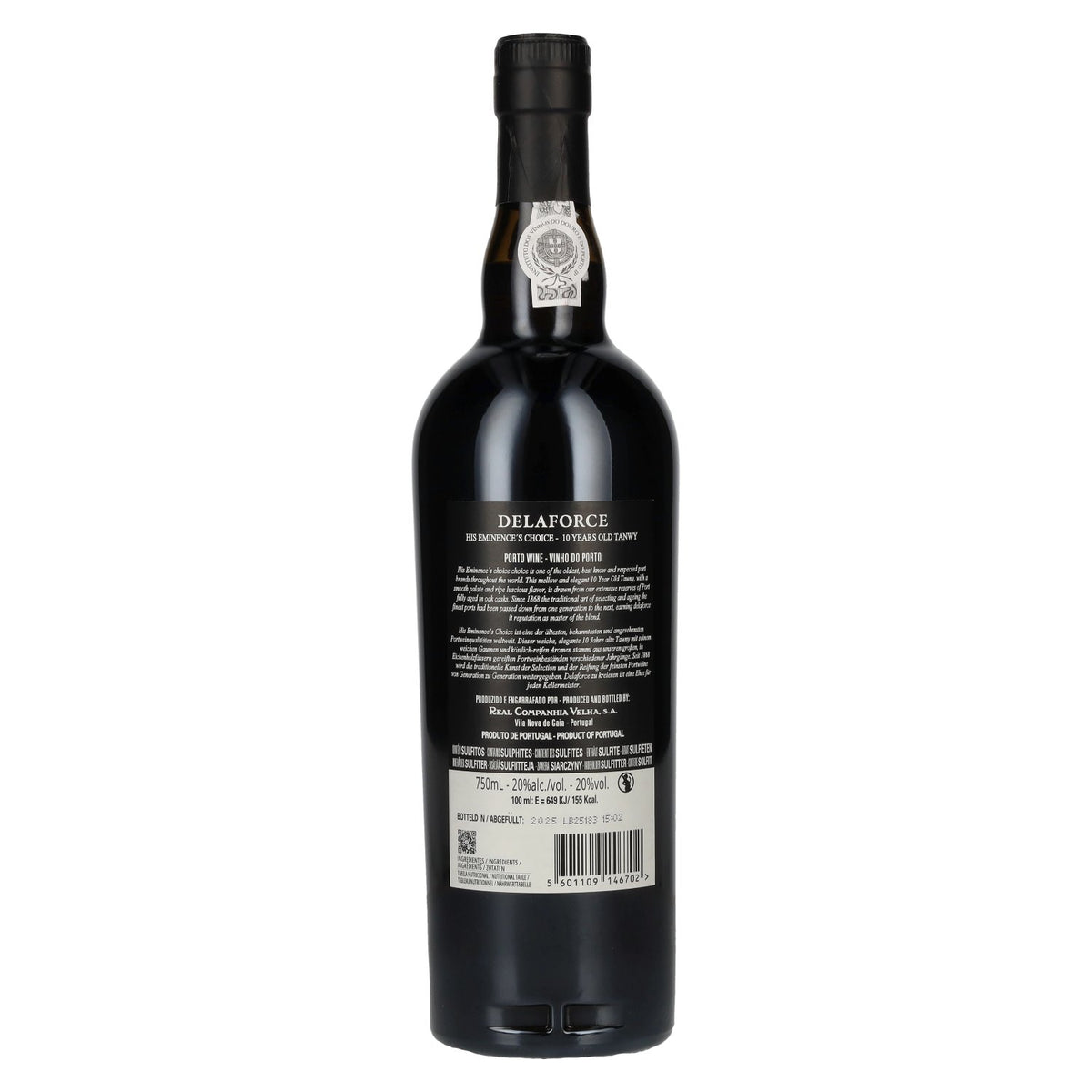 Delaforce HIS EMINANCE CHOICE 10 Years Old Tawny Porto 20% Vol. 0,75l