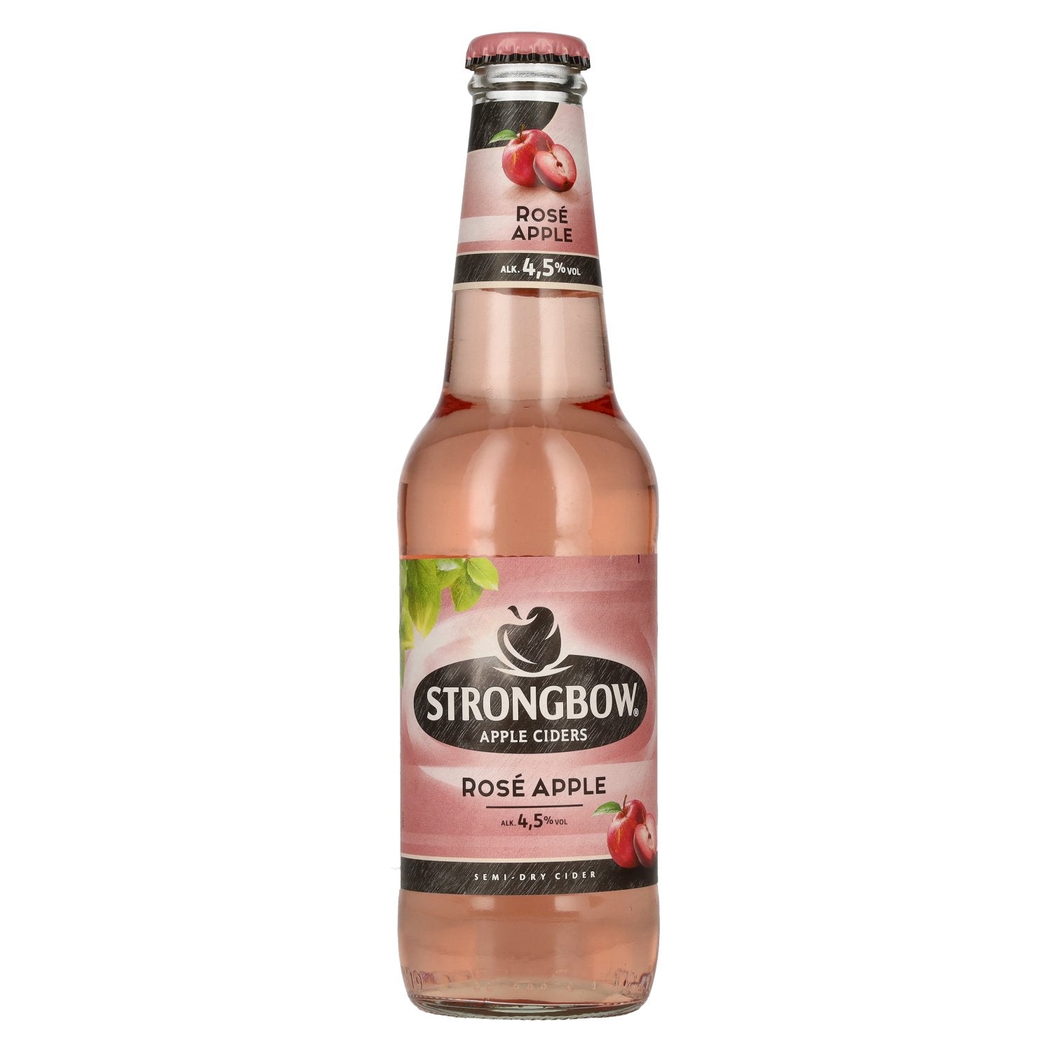 Strongbow Cider Rosé Apple 4.5% ABV 0.33l