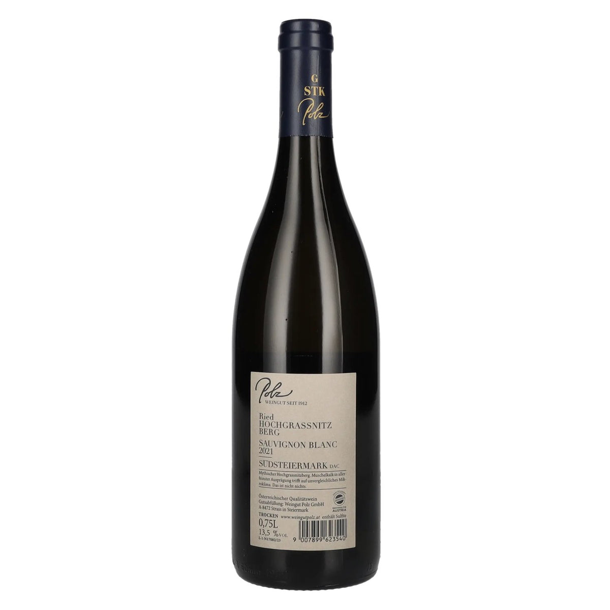 Polz Sauvignon Blanc South Styria Ried Hochgrassnitzberg DAC 2021 13.5% vol. 0.75 l