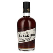 Ron Contrabando Black Solera 15 jaar 40% vol. 0,7 l