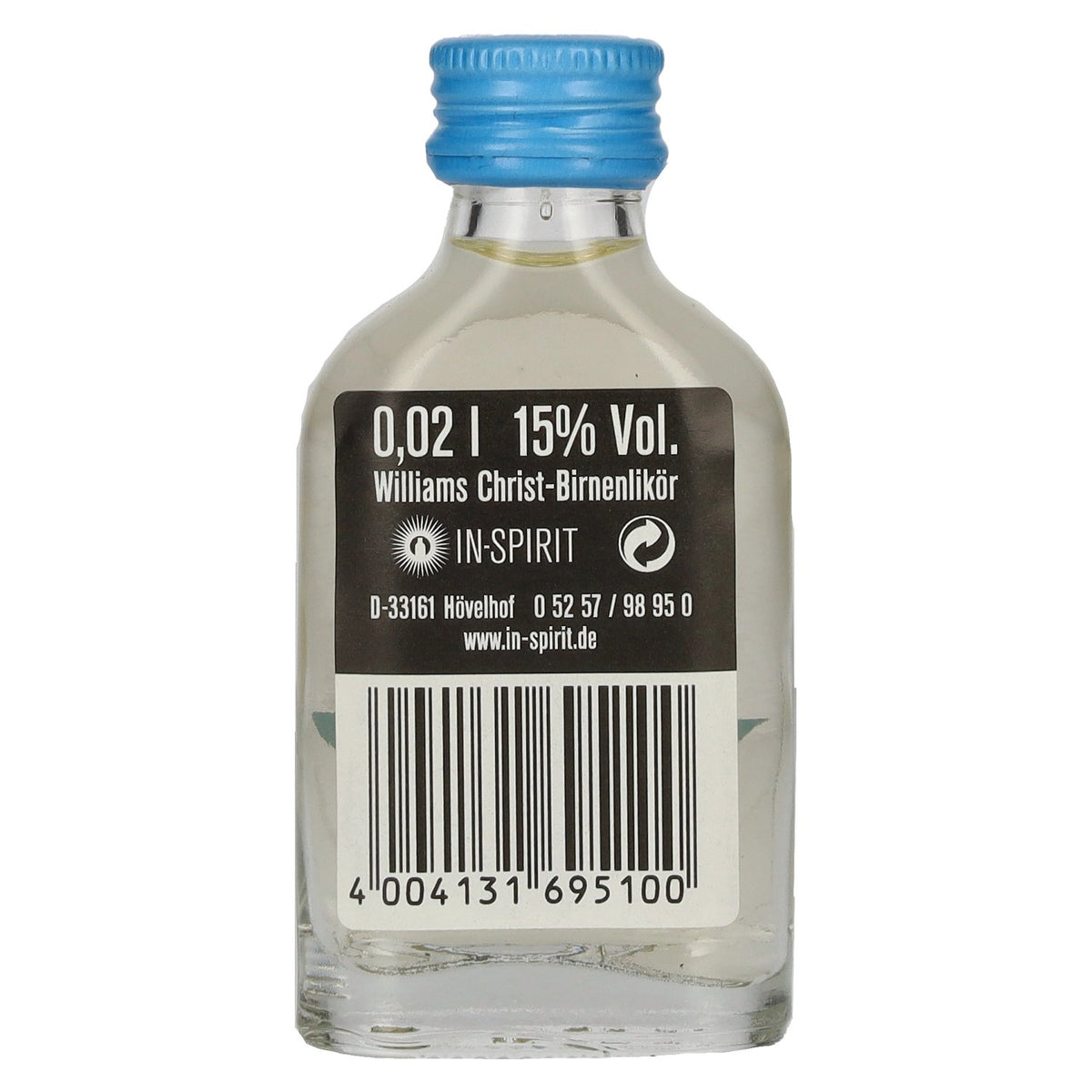 Wiesn-Zenzi Pear Liqueur 15% ABV 0.02 l