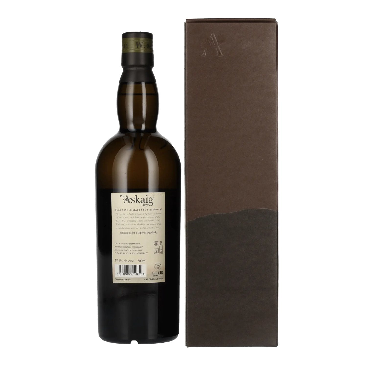 Port Askaig 100 PROOF Islay Single Malt 57,1% Vol. 0,7l