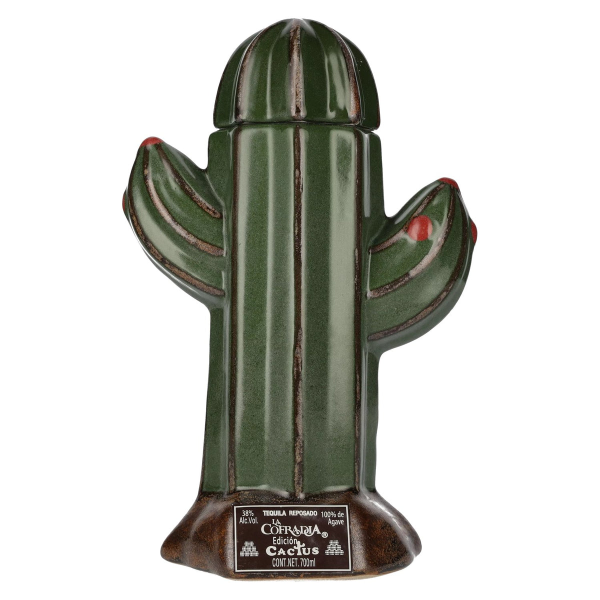 La Cofradia Tequila Reposado 100% Agave CACTUS Edition 38% vol. 0.7 l