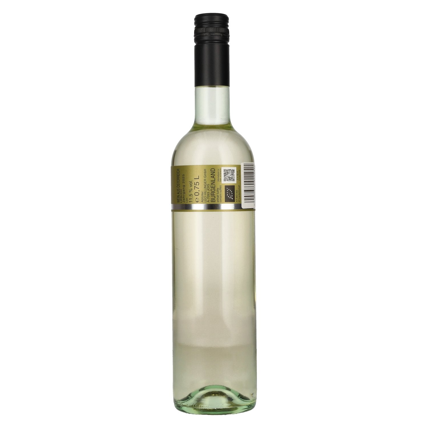 Hillinger Goldmuskateller 2025 11,5% Vol. 0,75l