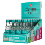 Berliner Luft DER FRISCHE Peppermint Liqueur 18% vol. 24 x 0.02 l