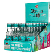 Berliner Luft DER FRISCHE Peppermint Liqueur 18% vol. 24 x 0.02 l