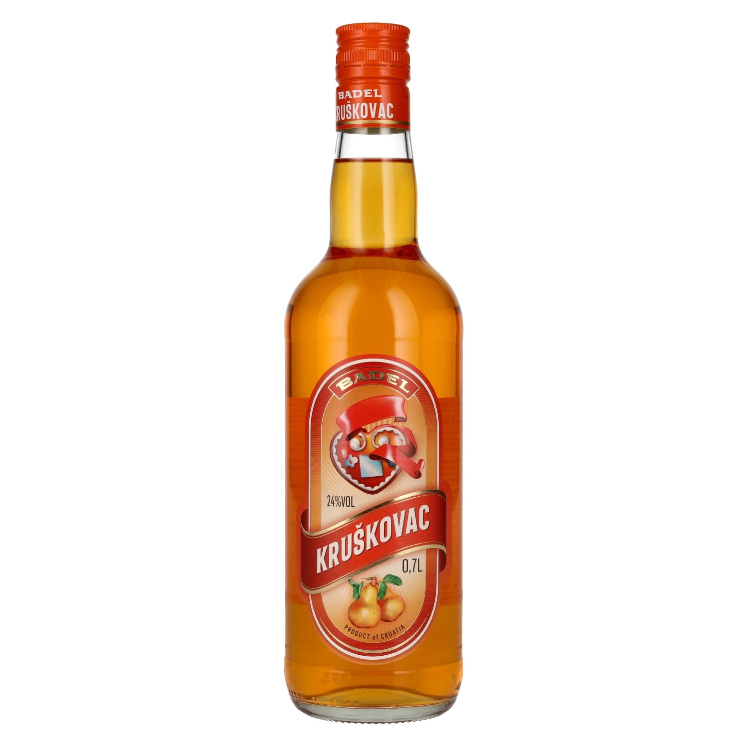 Badel Kruškovac pear liqueur 24% vol. 0,7l