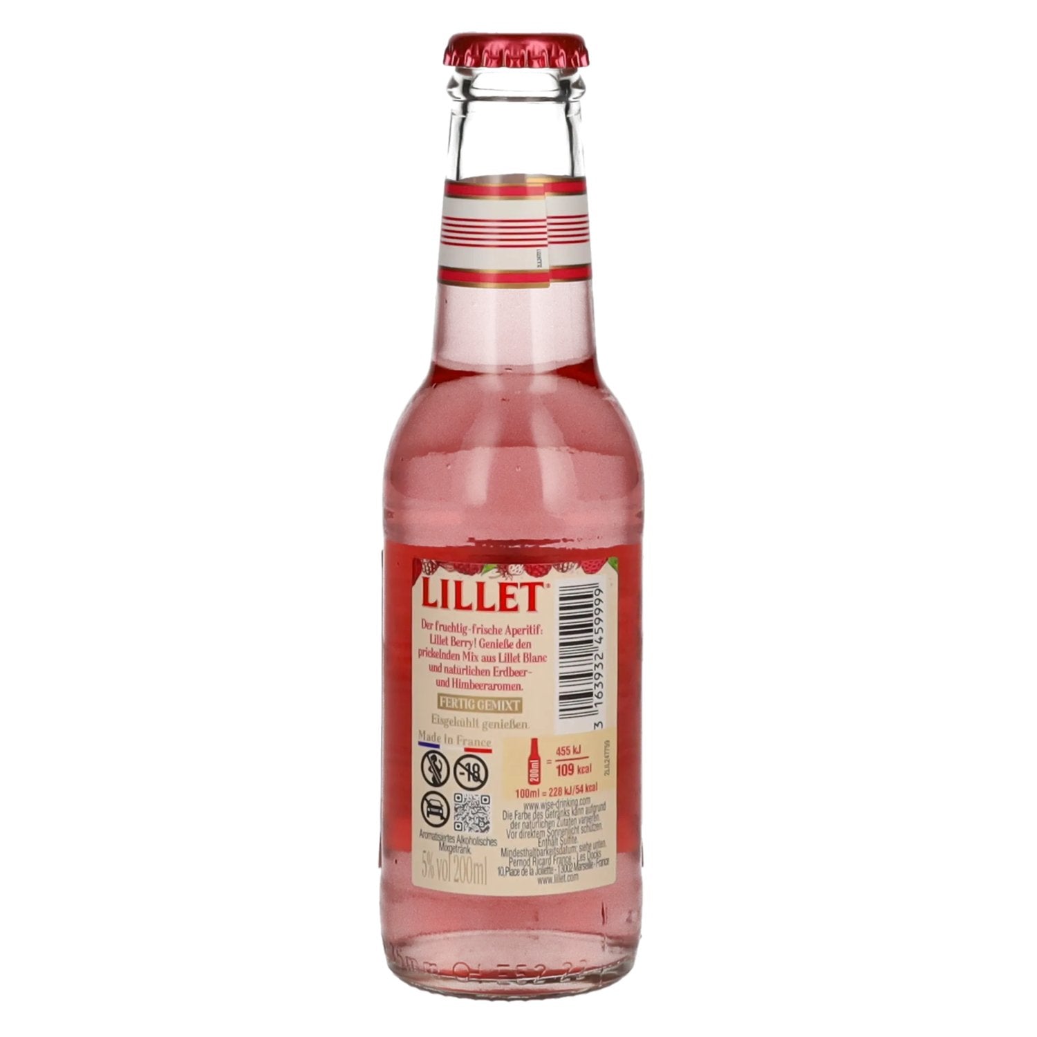 Lillet Berry 5% Vol. 12x0,2l