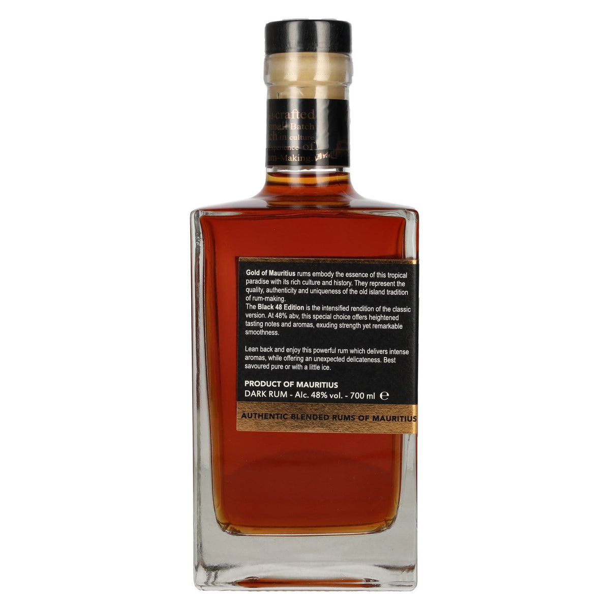Gold of Mauritius Black 48 Edition The Heritage Selection 48 % vol. 0,7 l