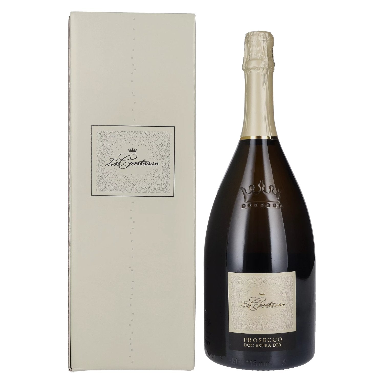 Le Contesse Prosecco DOC Extra Dry 11% Vol. 1.5l in gift box