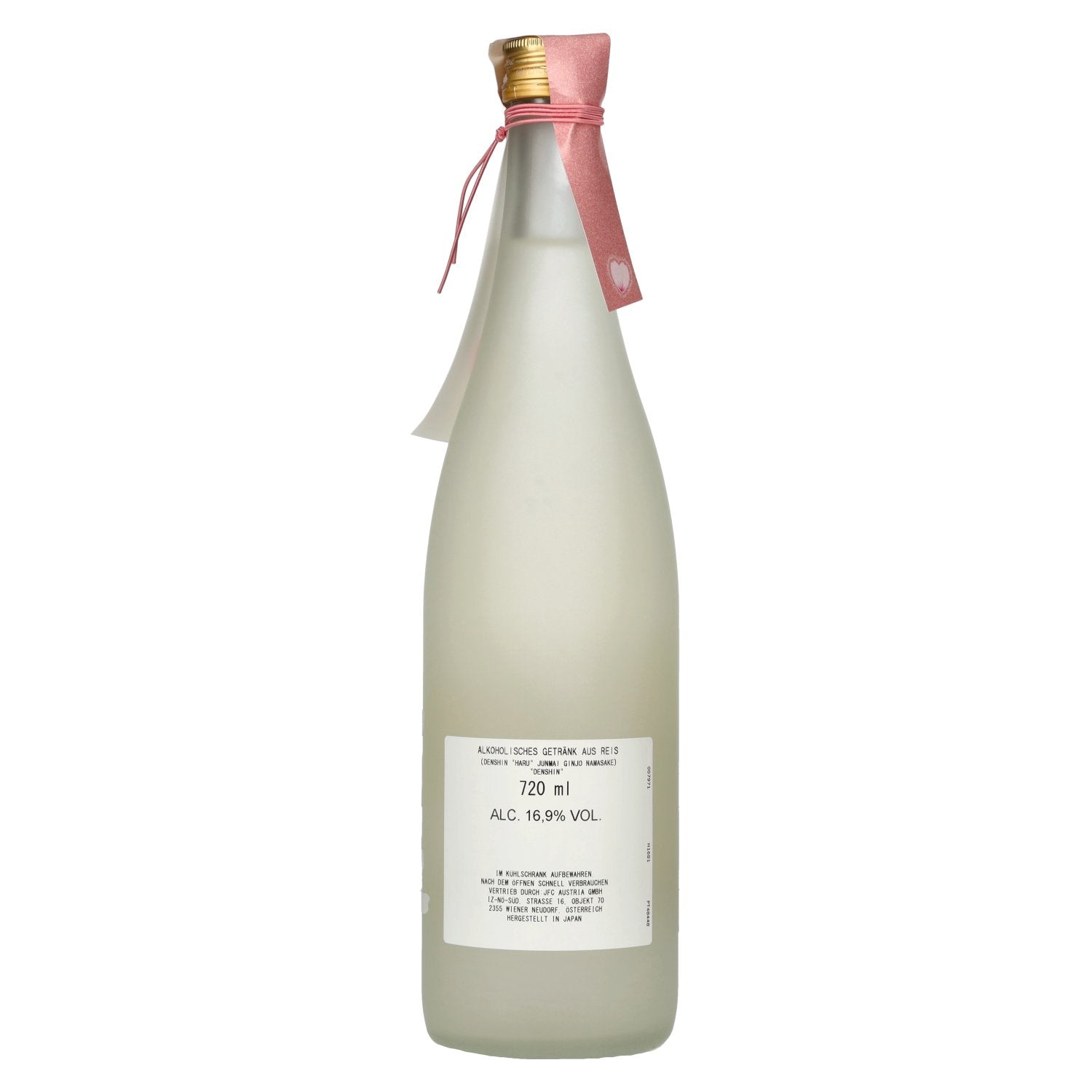 Denshin Haru Junmai Ginjo Muroka 16,9% Vol. 0,72l