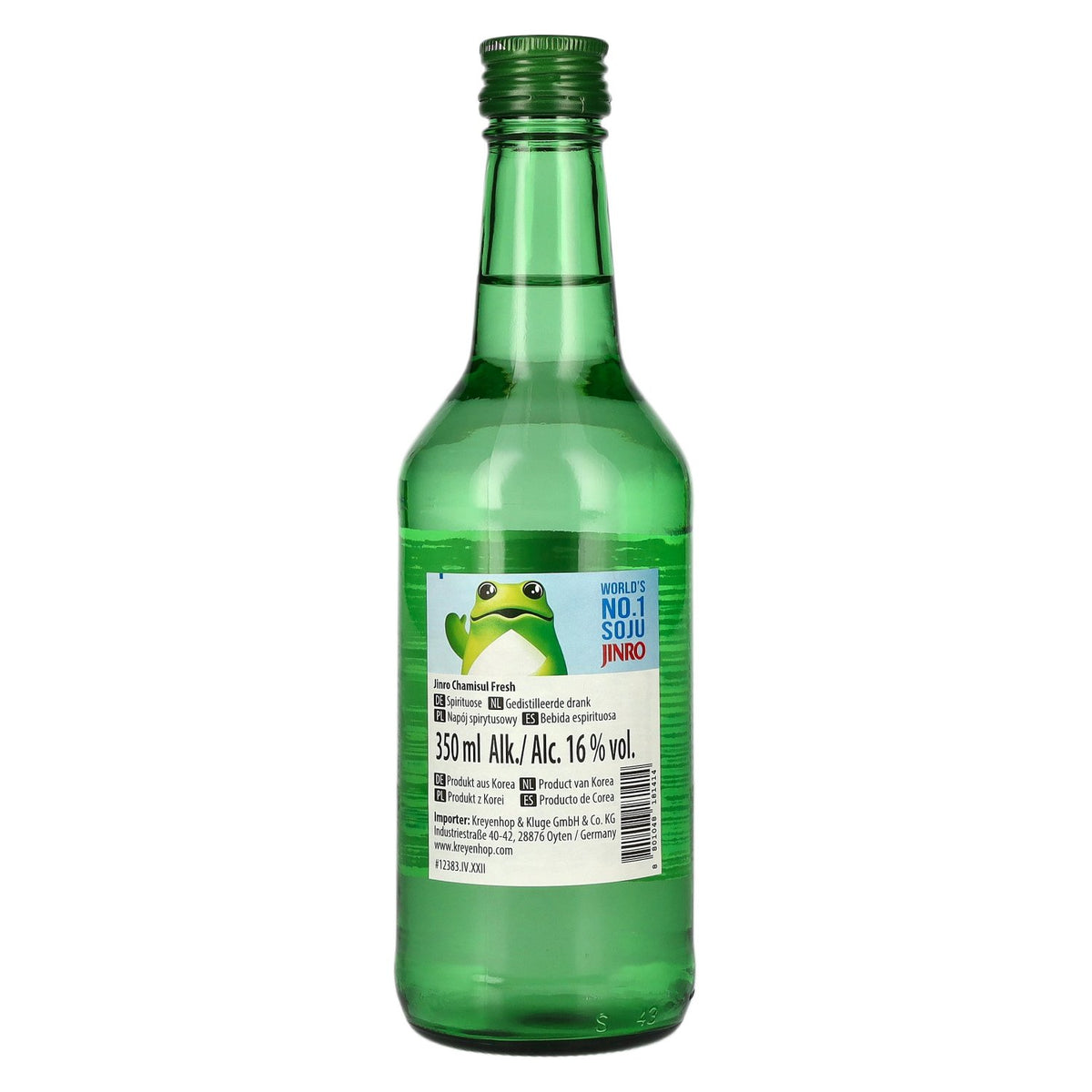 Jinro Chamisul Original 16% Vol. 0,35l