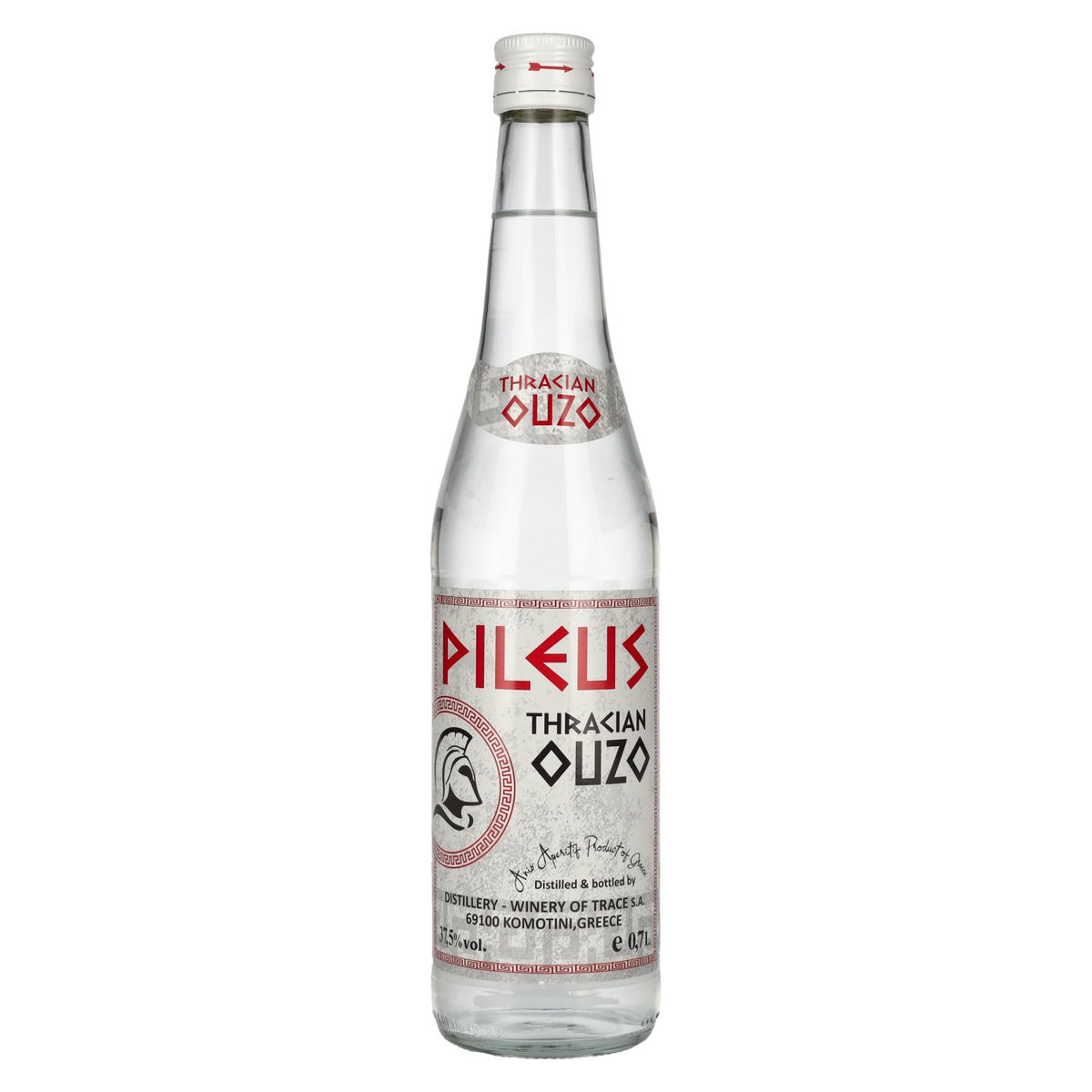 Ouzo Pileus Thracian 37,5 % vol. 0,7 l