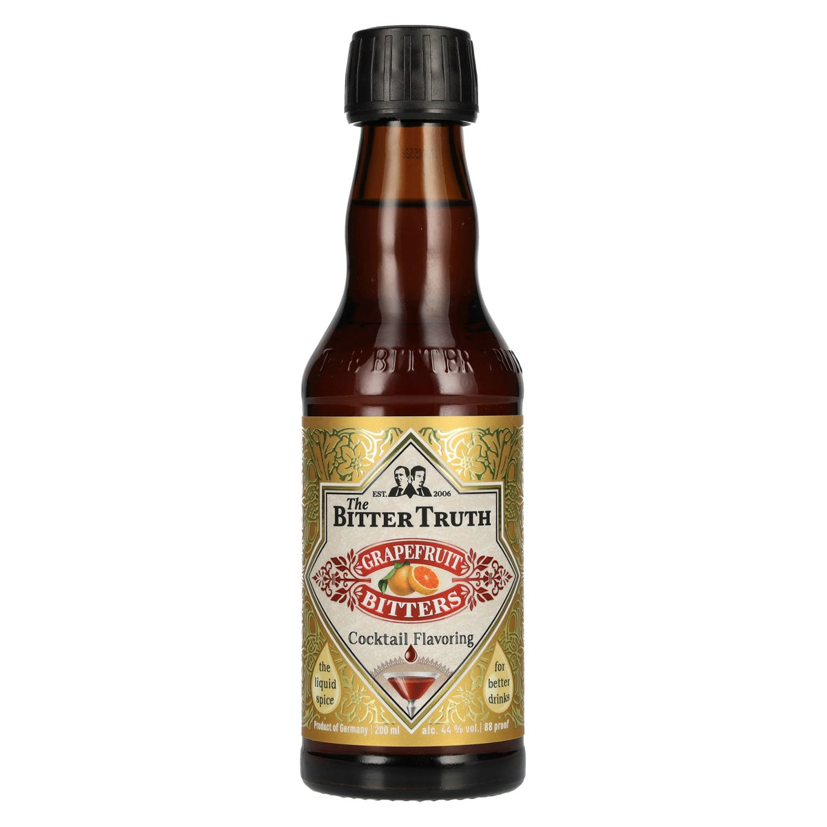 The Bitter Truth Grapefruit Bitters 44 % vol. 0,2 l