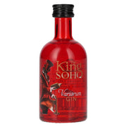 The King of Soho Variorum Gin Strawberry Edition 37,5% Vol. 0,05l