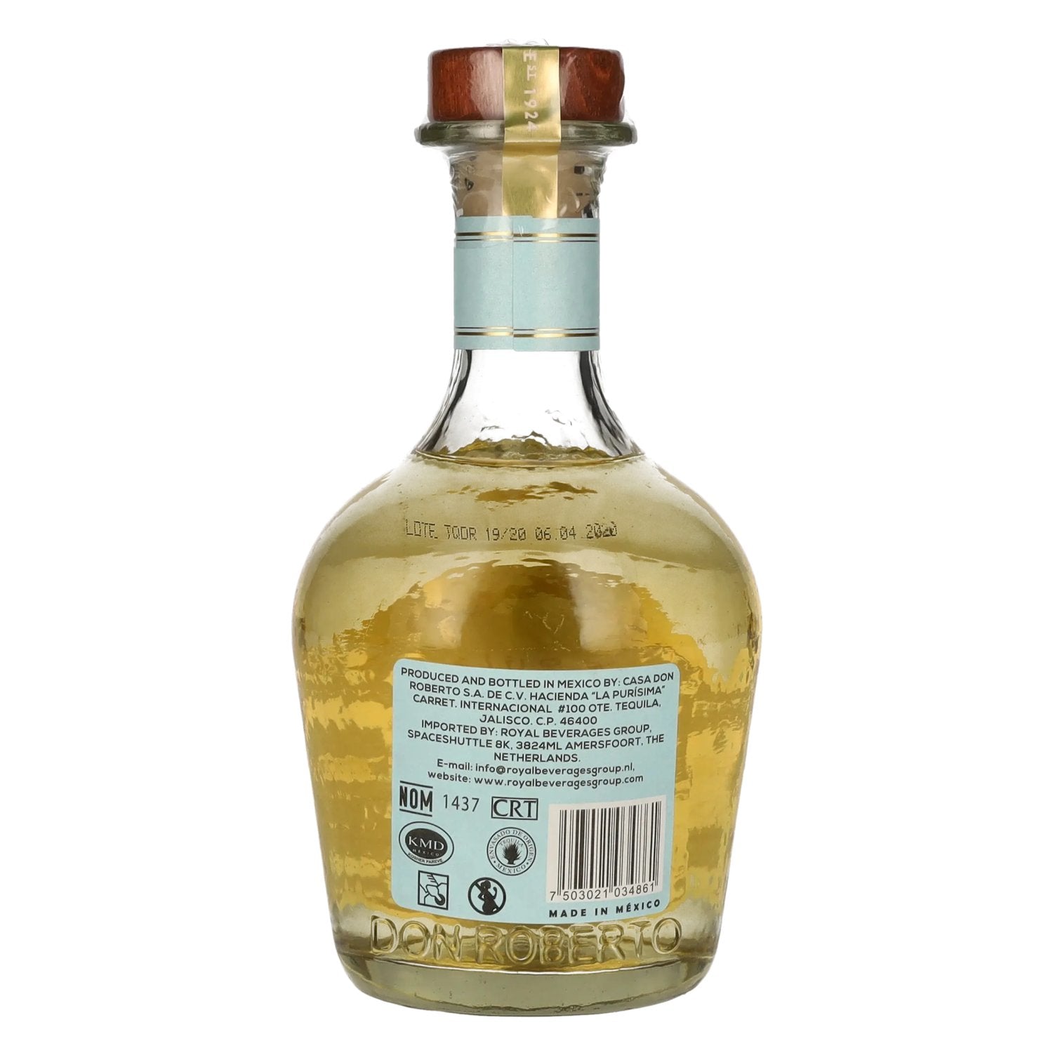 Don Roberto REPOSADO 100% Agave 40% Vol. 0,7l
