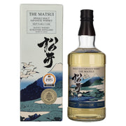 Matsui Whisky THE MATSUI Single Malt Japanse whisky MIZUNARA CASK 48% vol. 0,7 l in geschenkverpakking