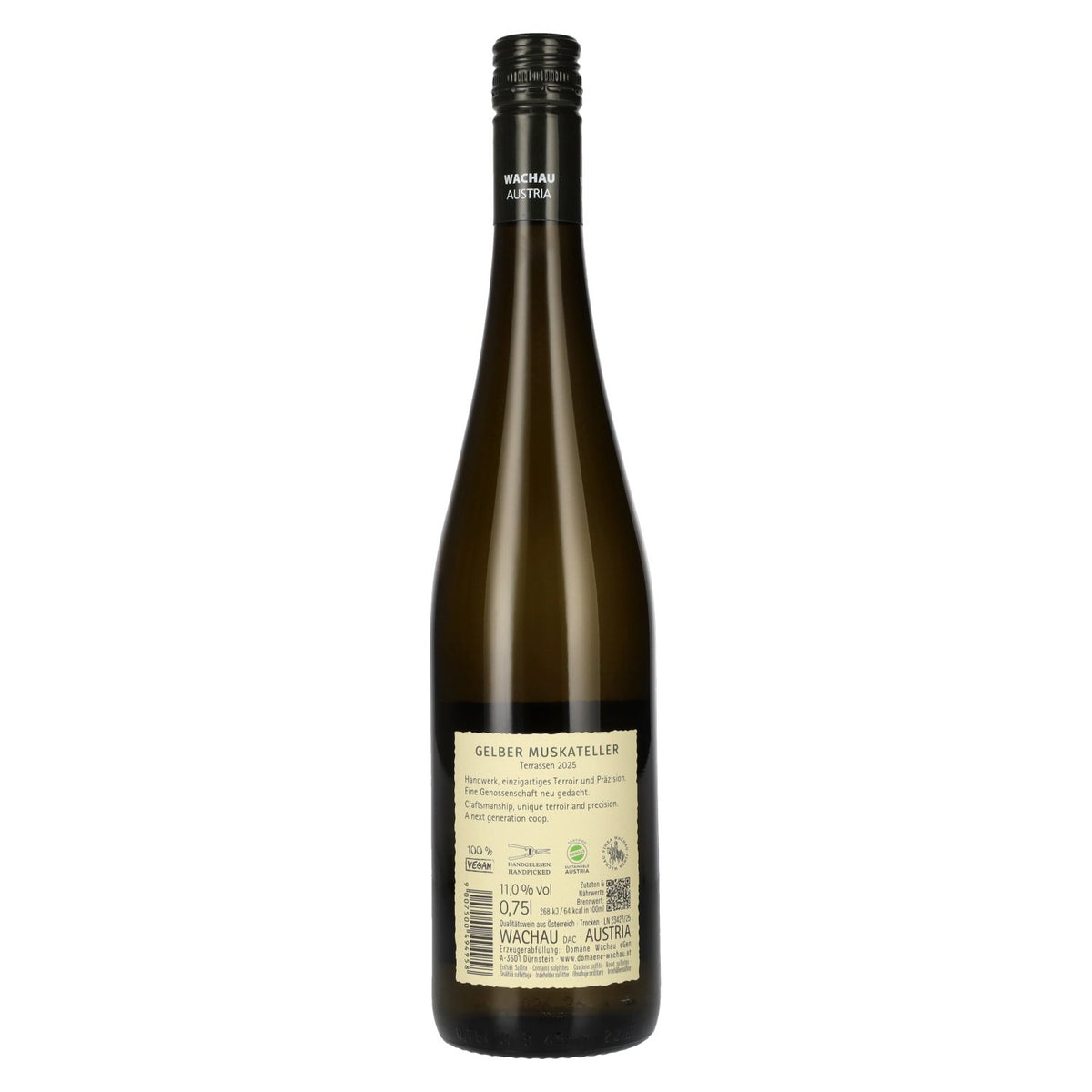 Domäne Wachau Gelber Muskateller Terrassen 2025 11% Vol. 0,75l