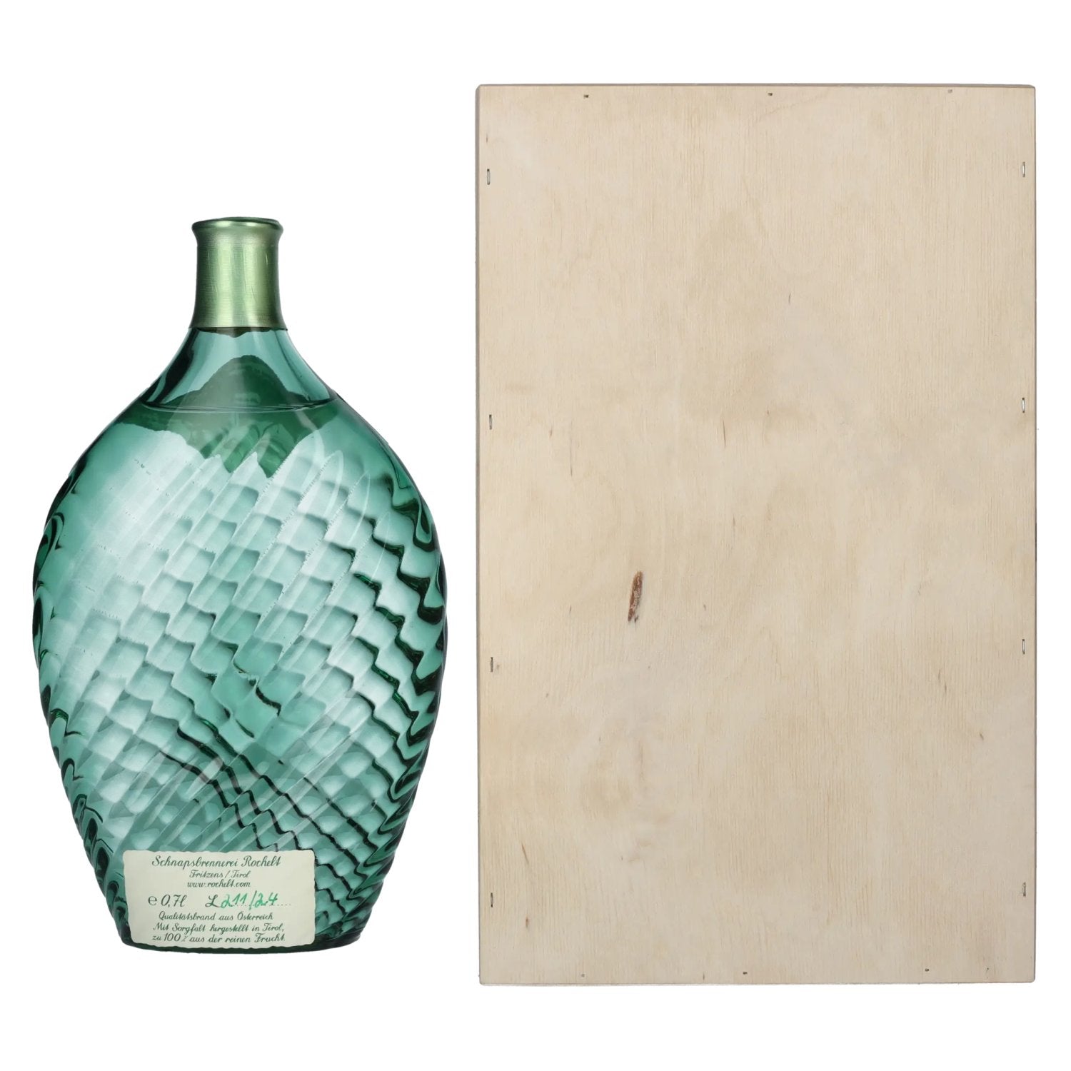 Rochelt Williams pear 2016 50% Vol. 0,7l in wooden box