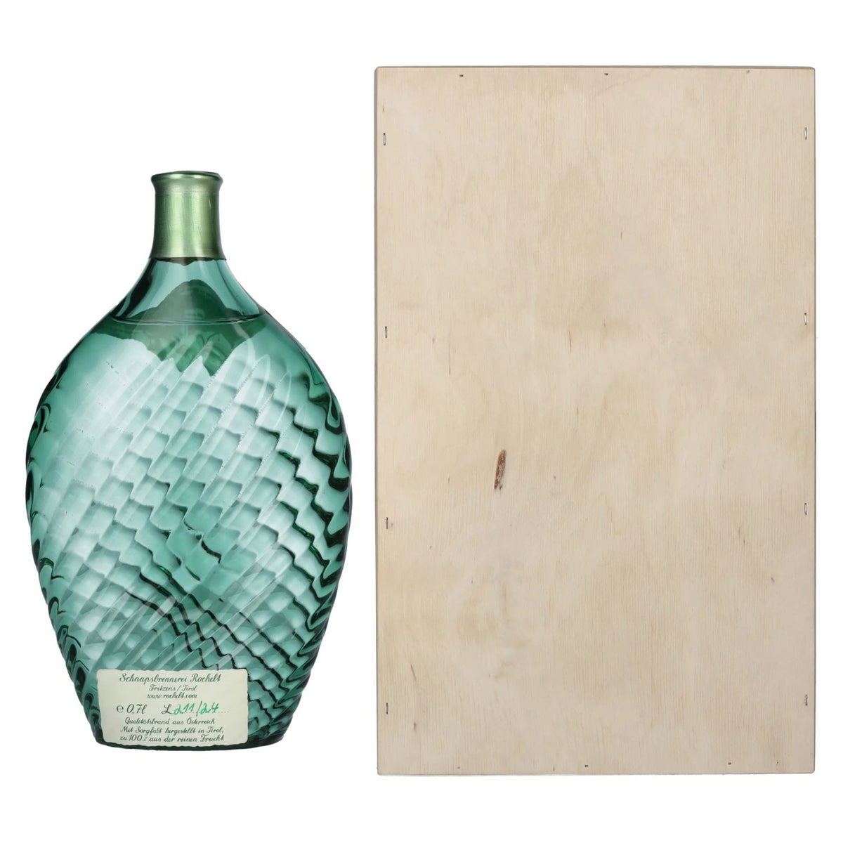Rochelt Williamsbirne 2016, 50 % vol., 0,7 l, dans une caisse en bois