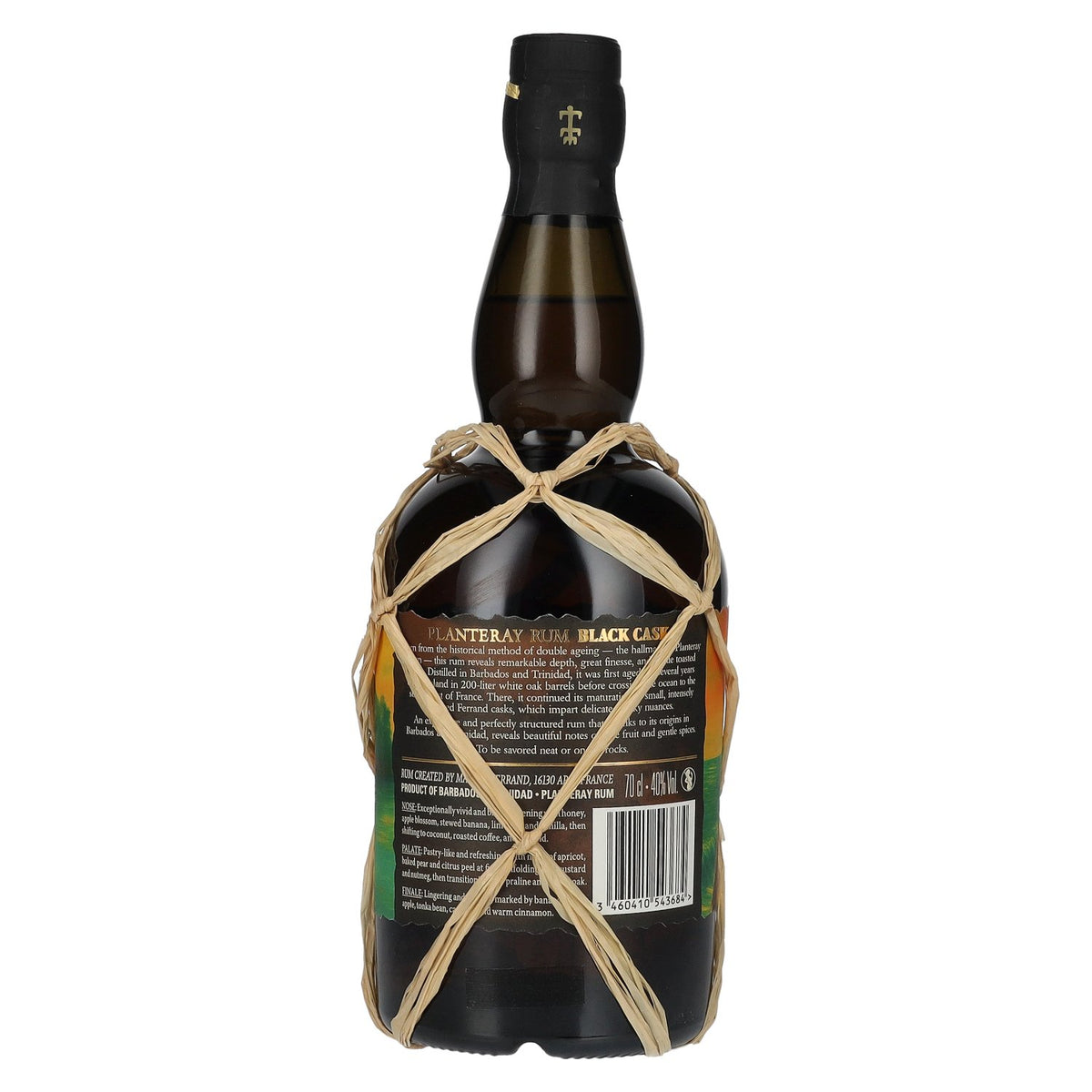Planteray Rum BLACK CASK Barbados &amp; Trinidad 40% vol. 0,7 l