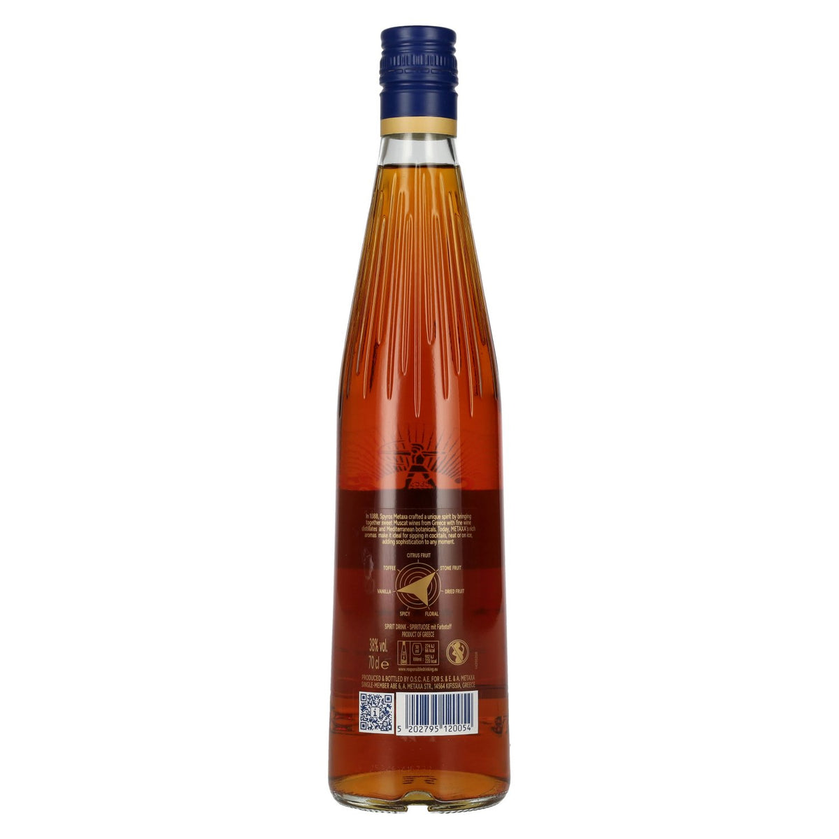 Metaxa 5 sterren 38% Vol. 0,7l
