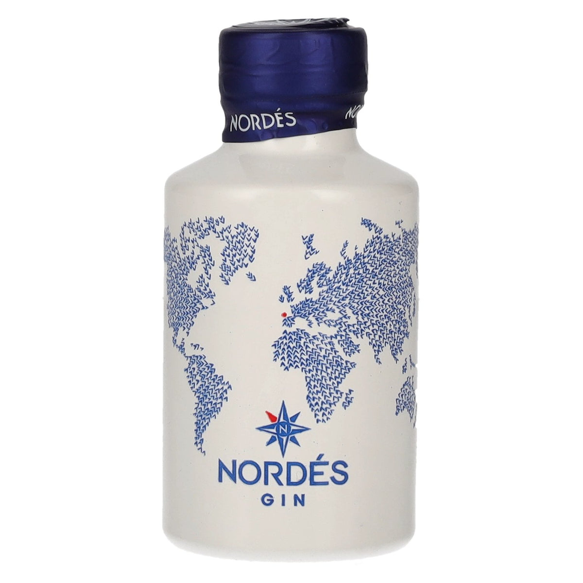 Nordes Atlantic Galician Gin 40% vol. 0.05 l