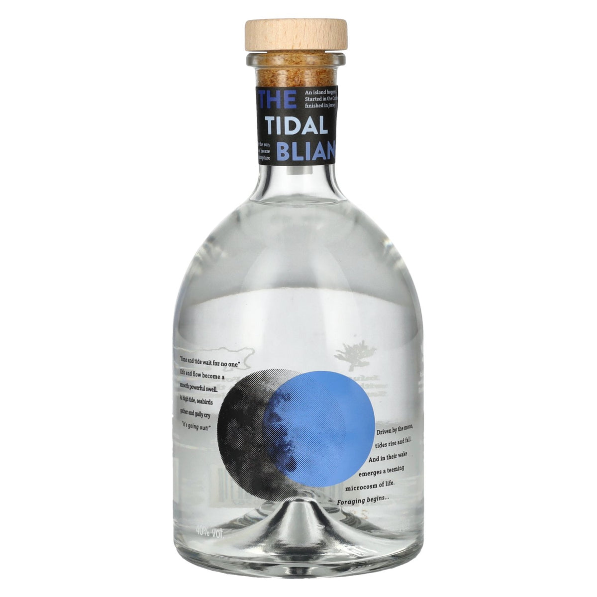 Rhum The Tidal Blianc 40 % vol., 0,7 l
